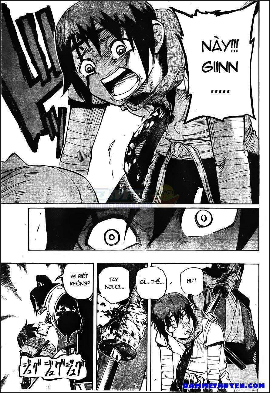 Yoakemono Chapter 2 trang 9