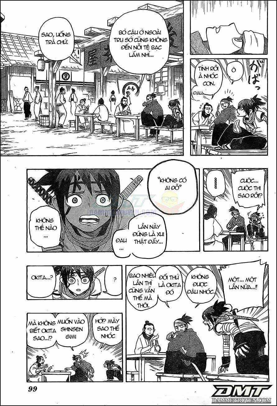 Yoakemono Chapter 3 trang 10