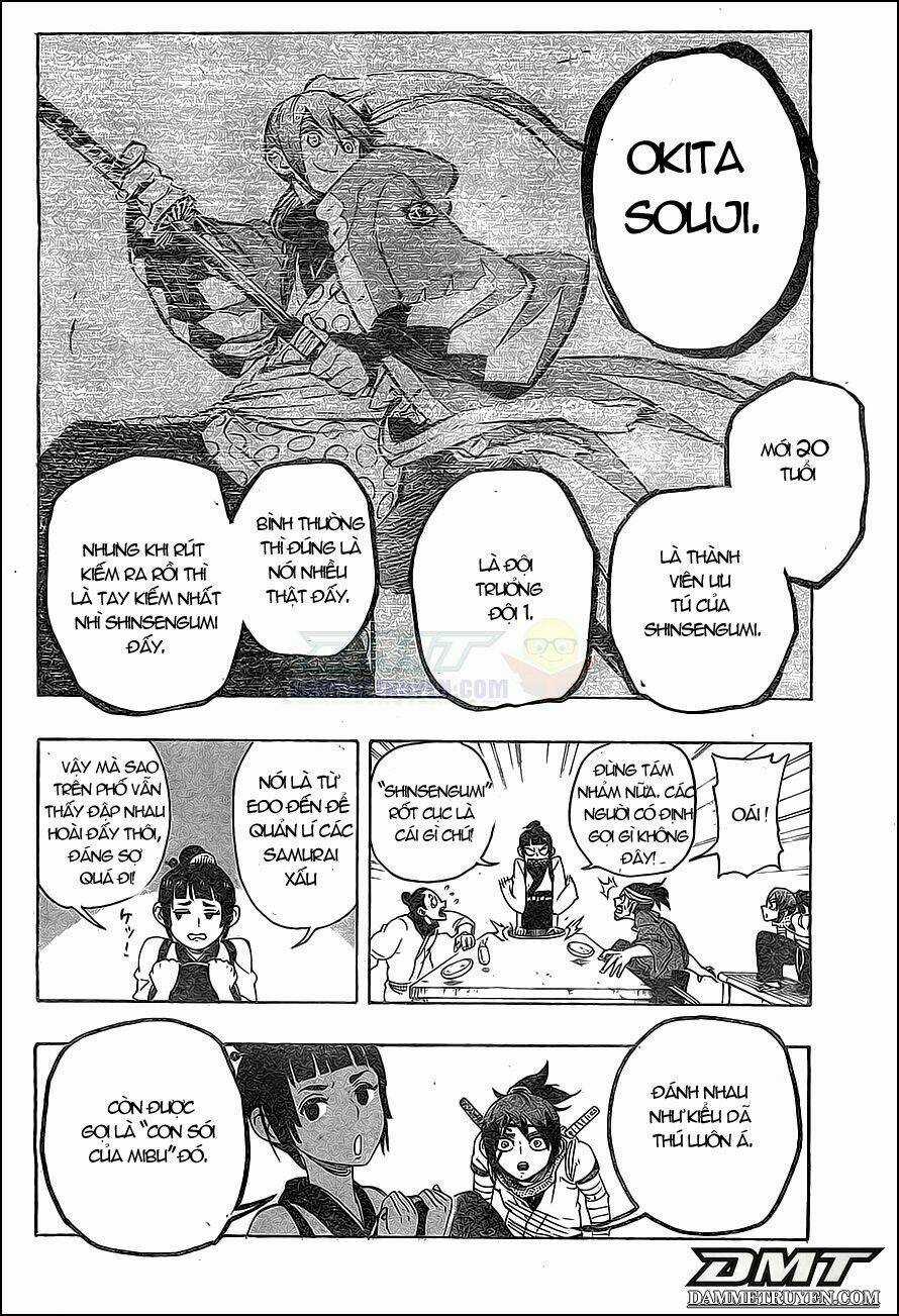 Yoakemono Chapter 3 trang 11