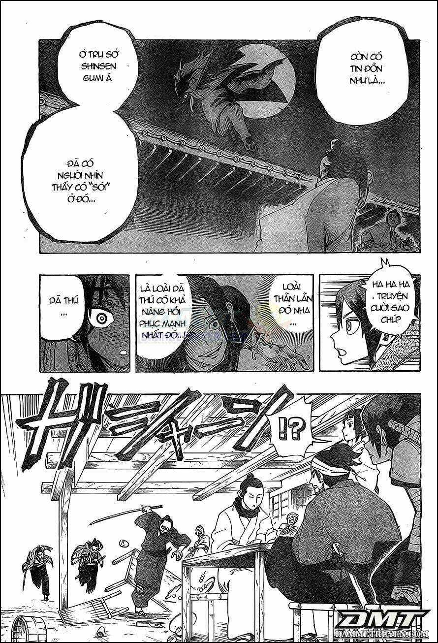 Yoakemono Chapter 3 trang 12