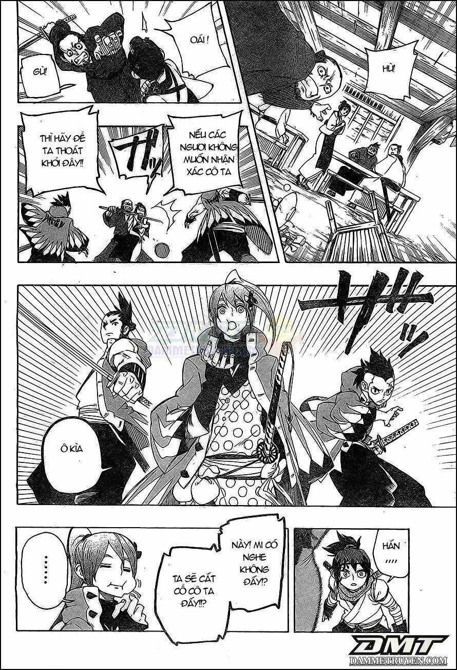 Yoakemono Chapter 3 trang 13