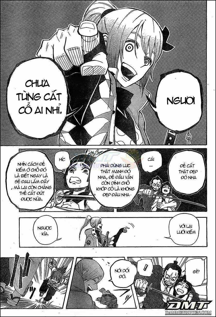 Yoakemono Chapter 3 trang 14