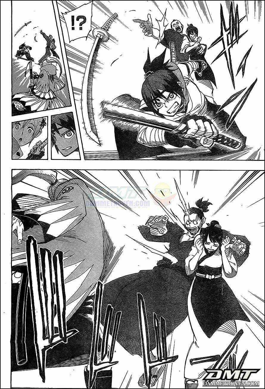 Yoakemono Chapter 3 trang 15