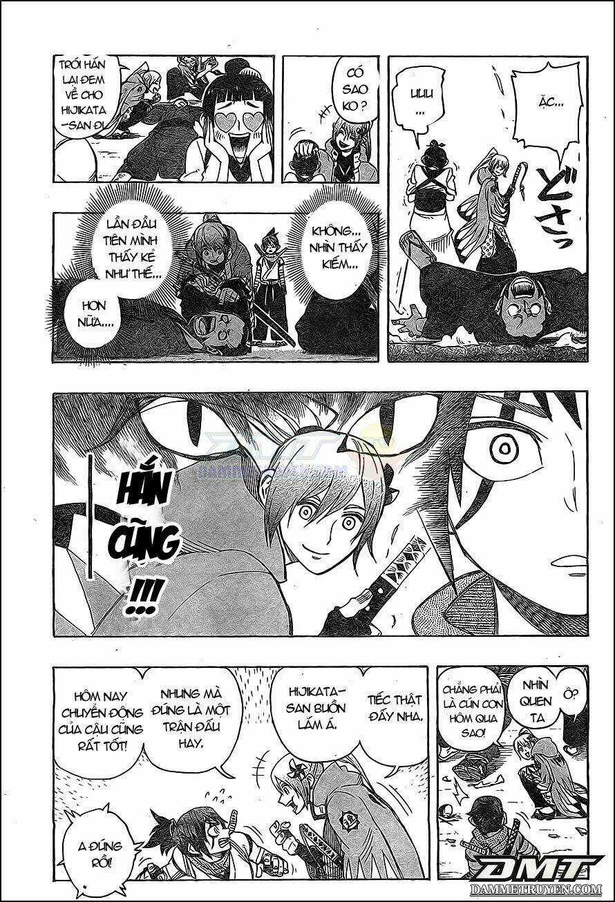 Yoakemono Chapter 3 trang 16