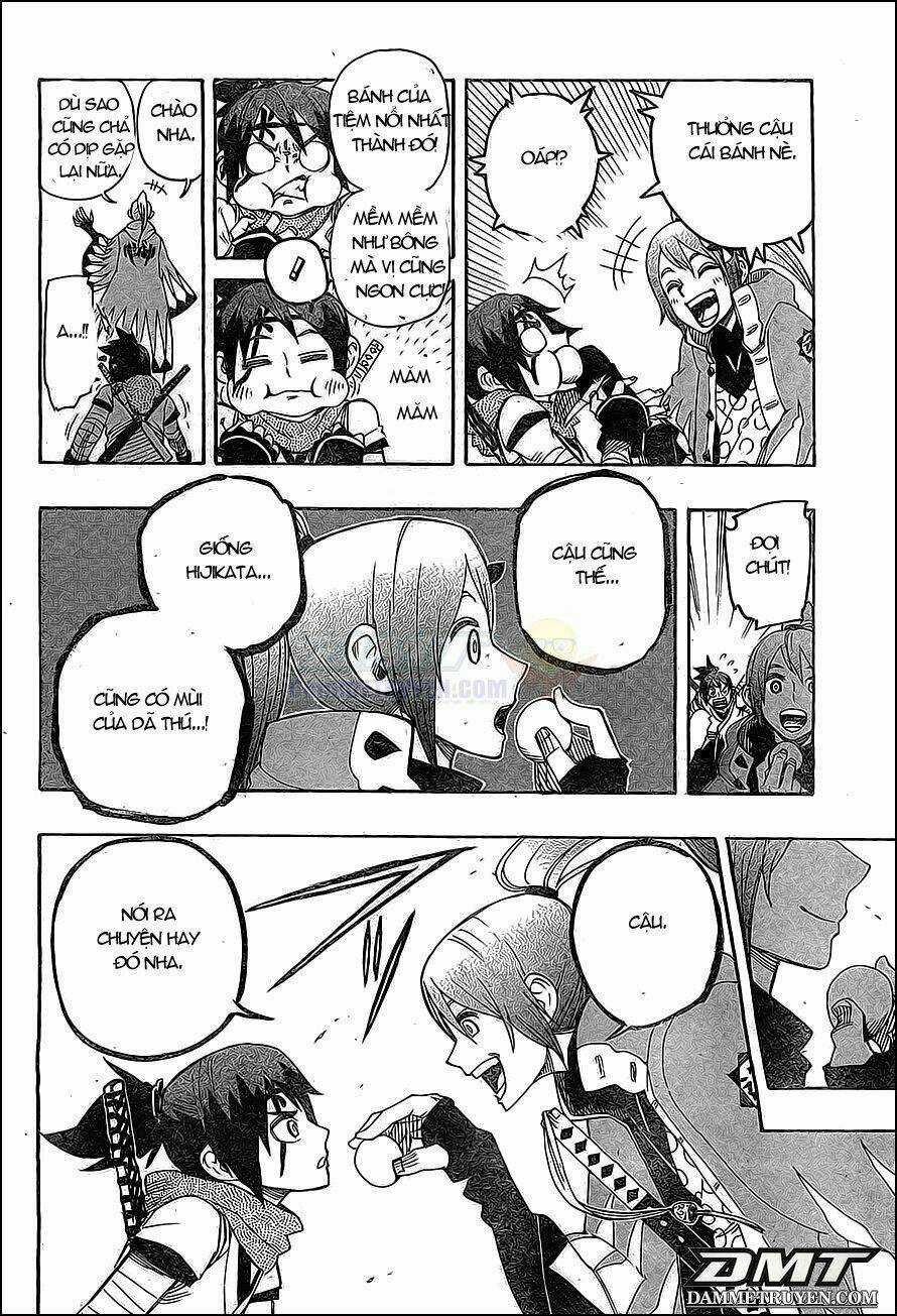 Yoakemono Chapter 3 trang 17