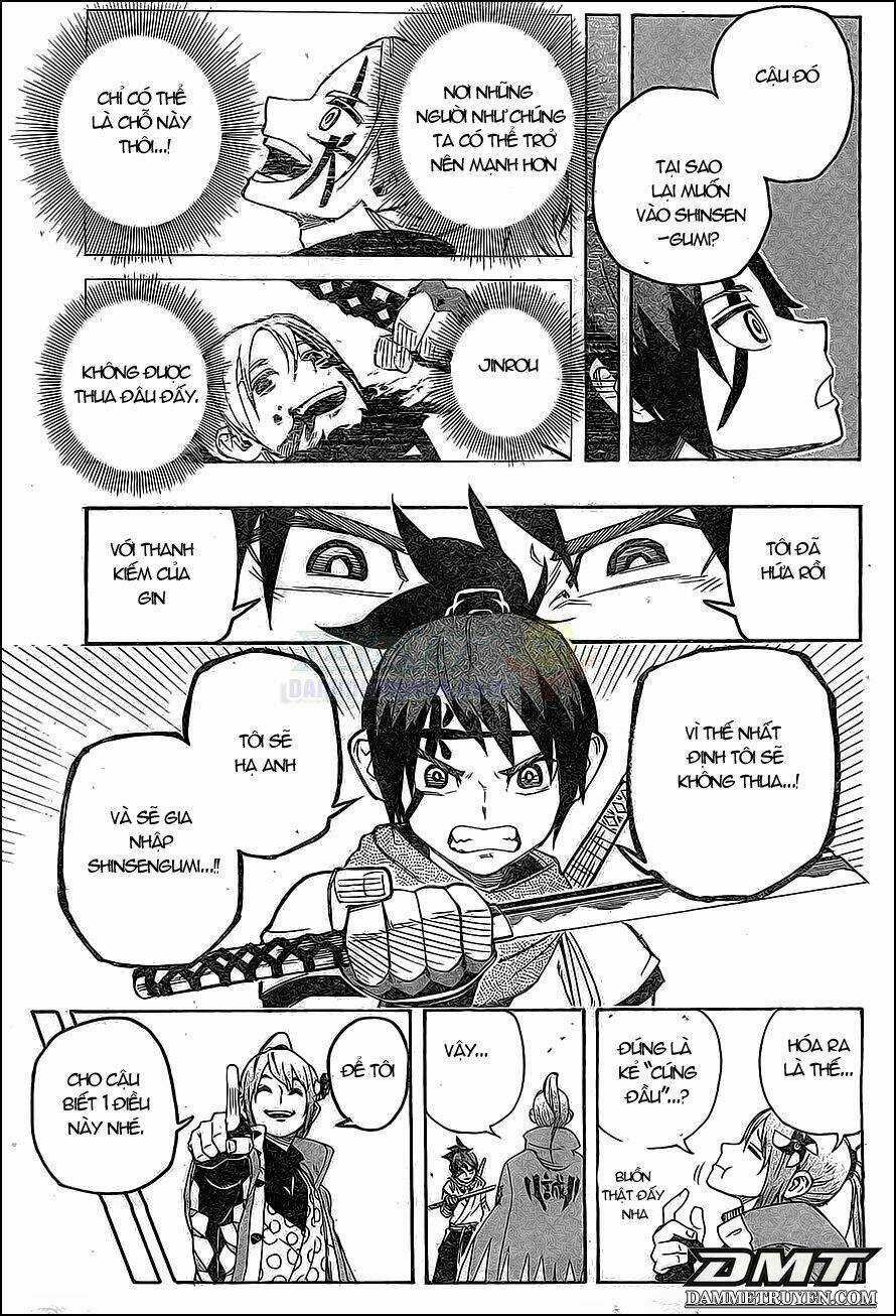 Yoakemono Chapter 3 trang 18