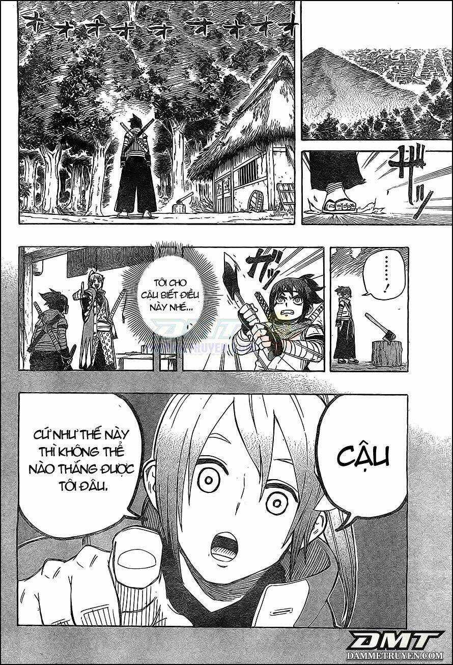 Yoakemono Chapter 3 trang 19