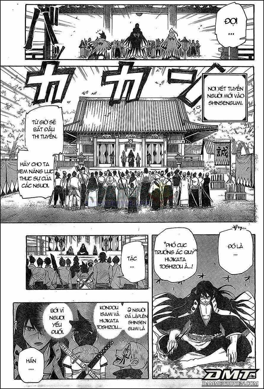 Yoakemono Chapter 3 trang 2