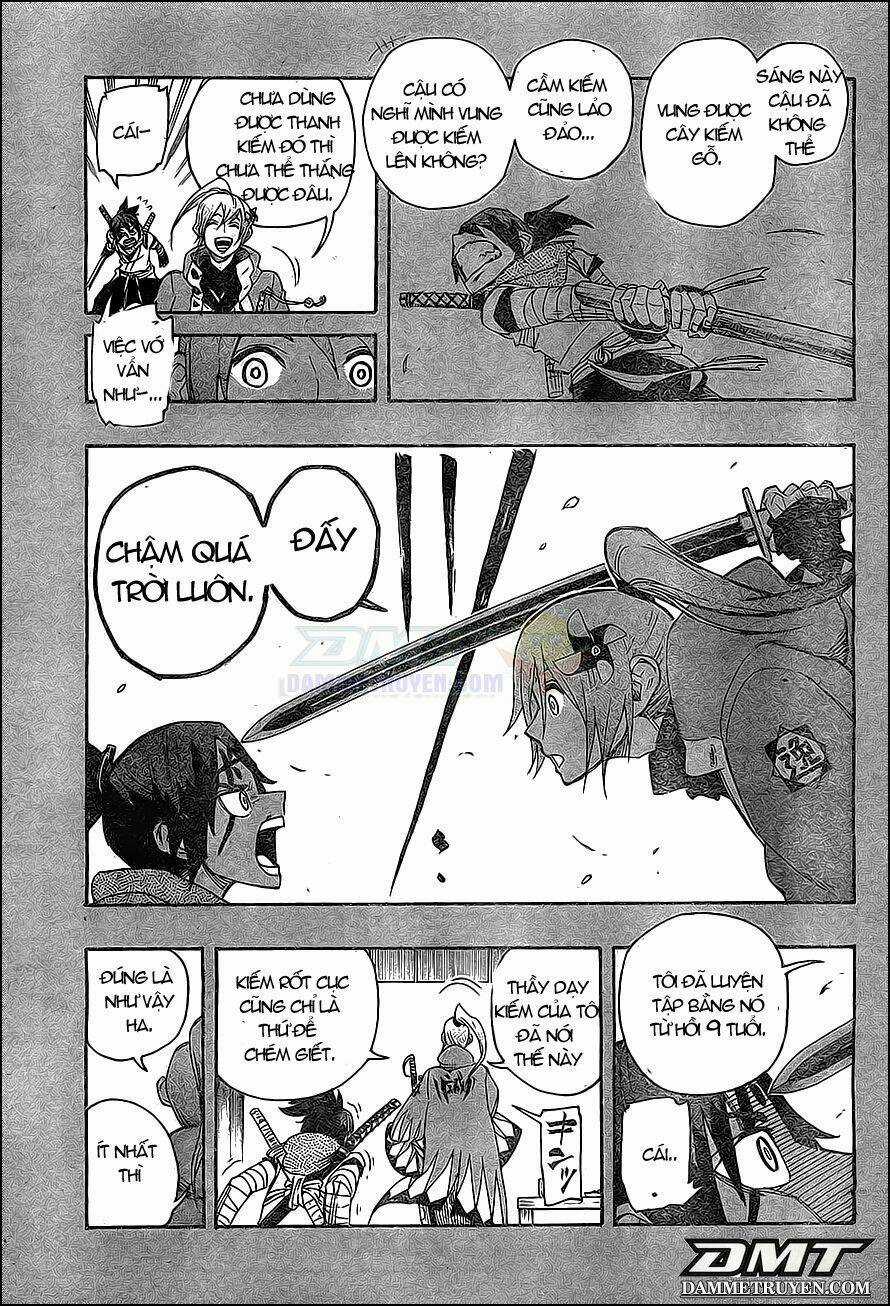 Yoakemono Chapter 3 trang 20