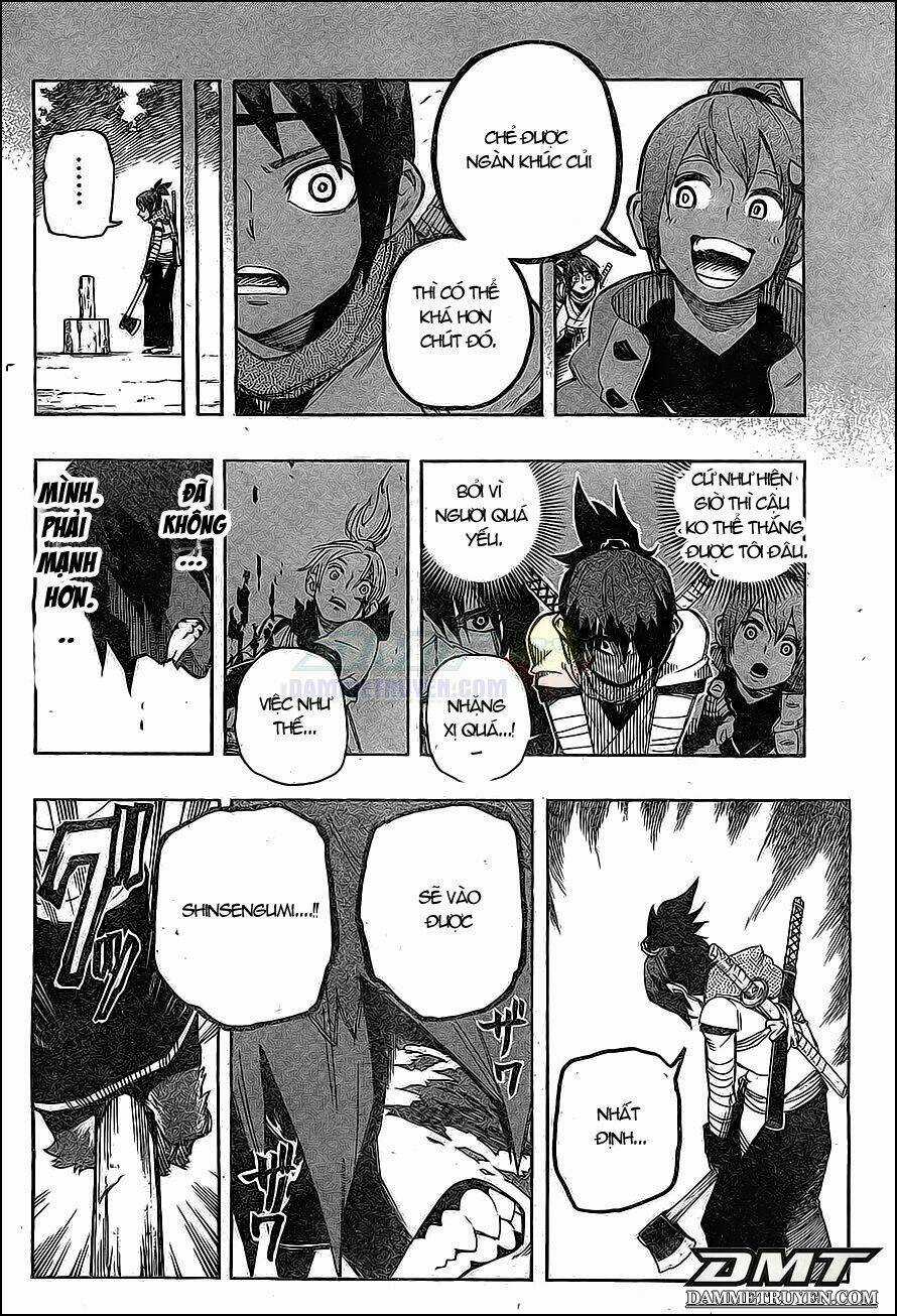 Yoakemono Chapter 3 trang 21