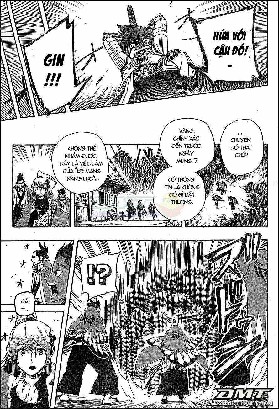 Yoakemono Chapter 3 trang 22