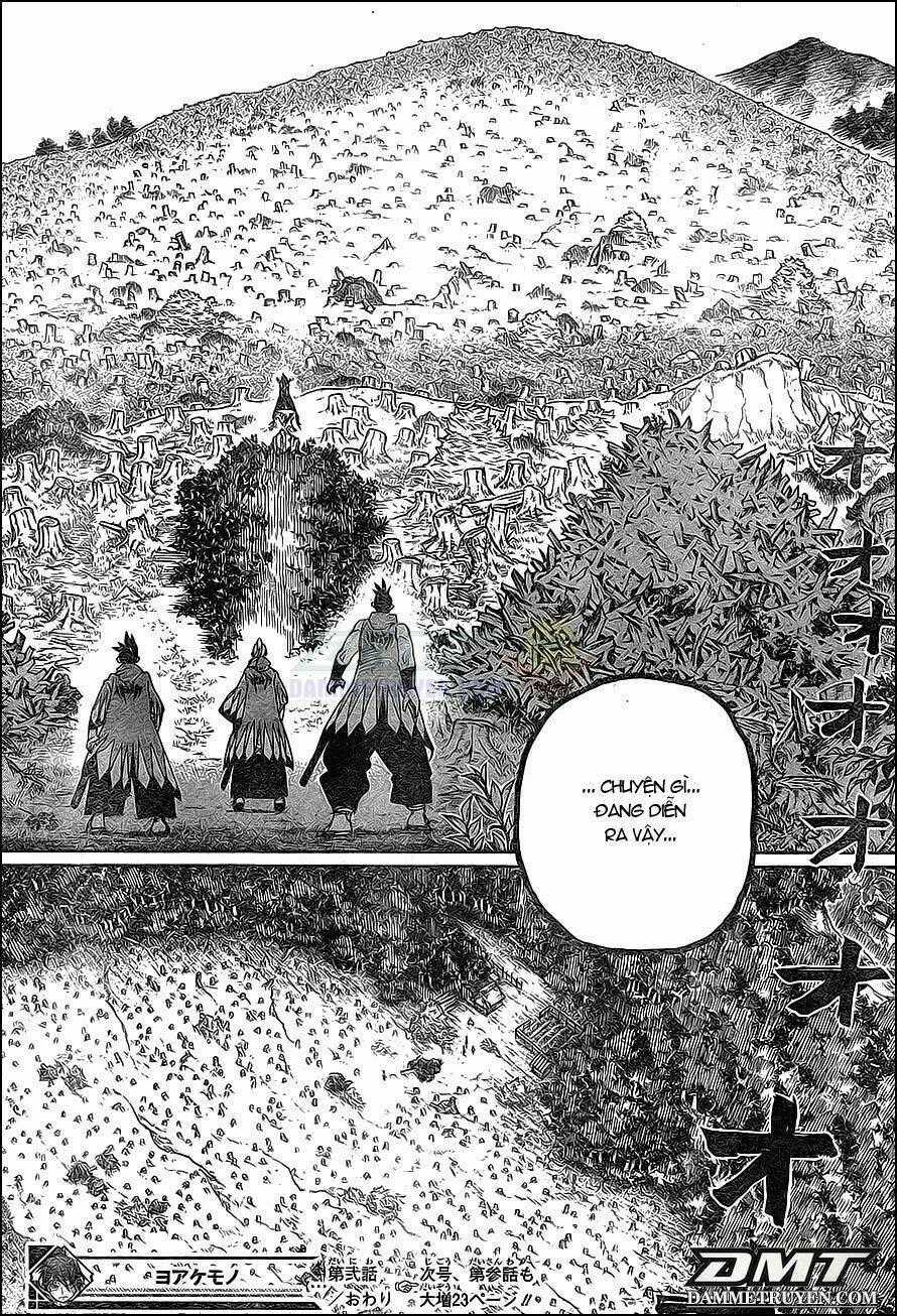 Yoakemono Chapter 3 trang 23