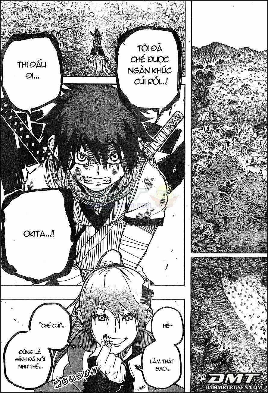 Yoakemono Chapter 3 trang 24