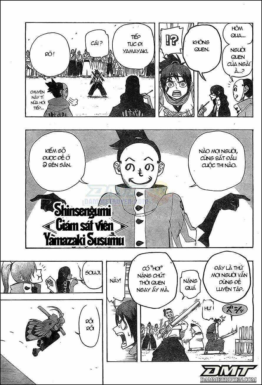 Yoakemono Chapter 3 trang 4