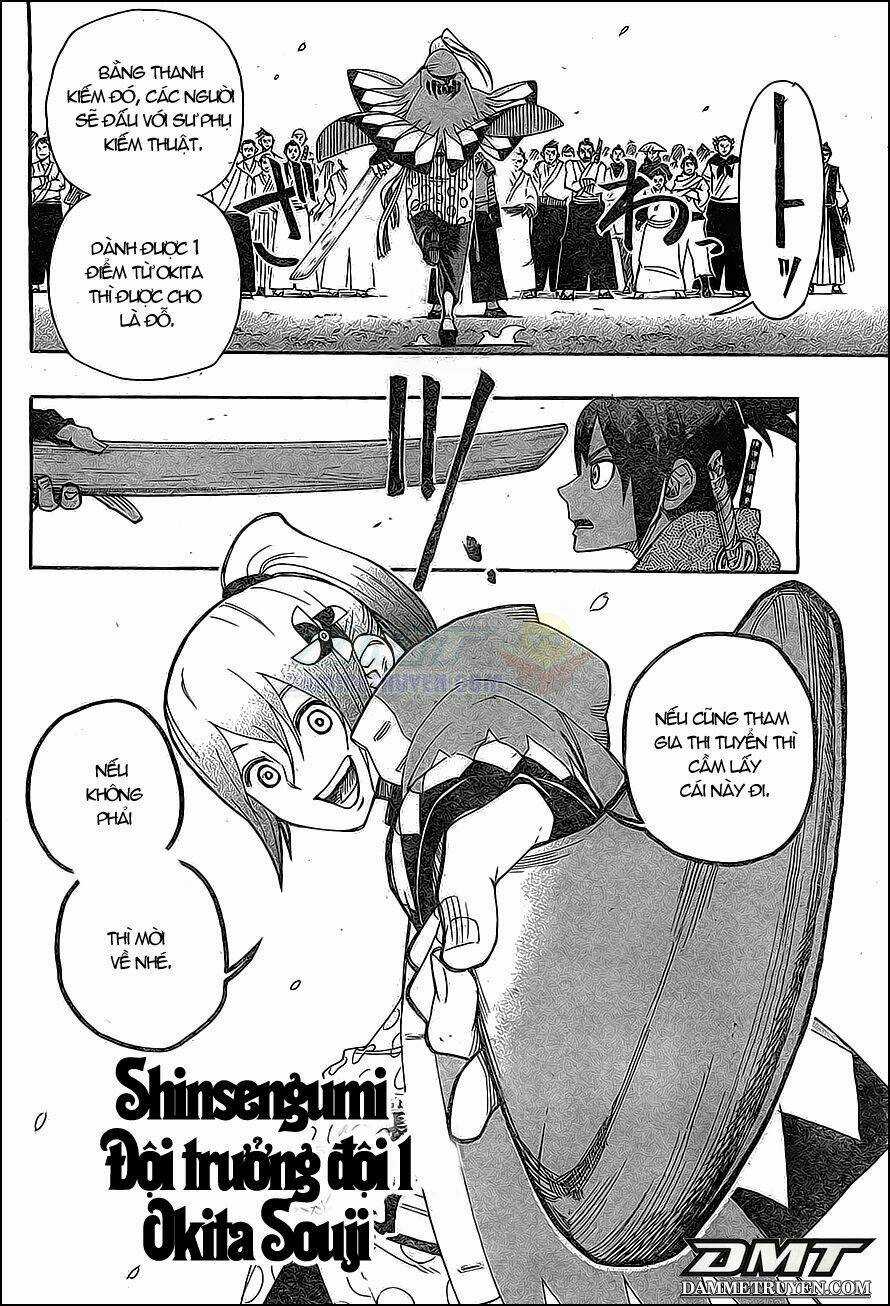 Yoakemono Chapter 3 trang 5