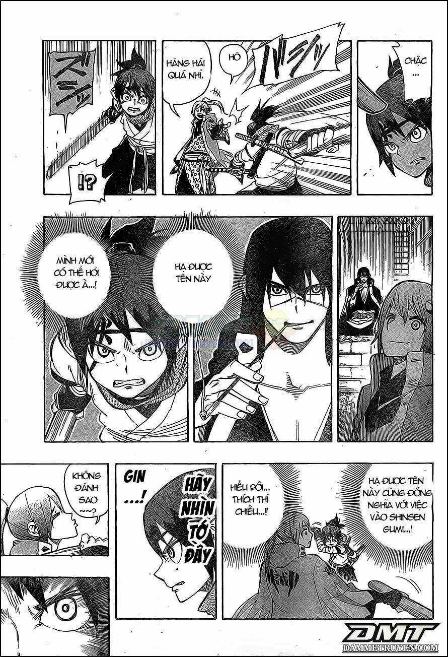 Yoakemono Chapter 3 trang 6