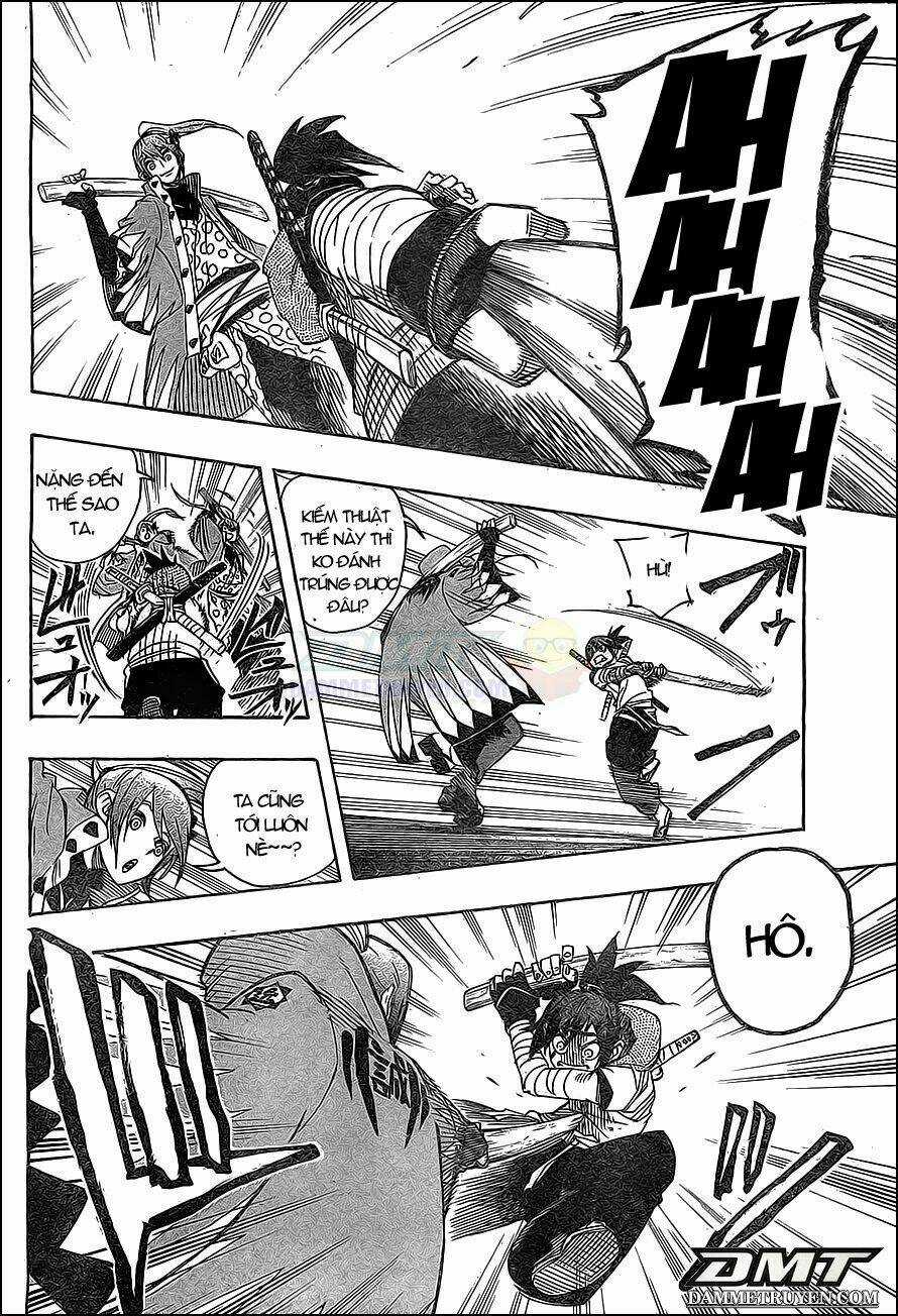 Yoakemono Chapter 3 trang 7