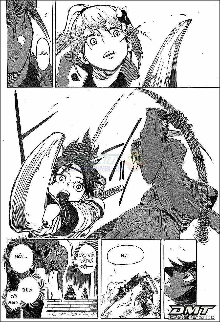 Yoakemono Chapter 3 trang 9