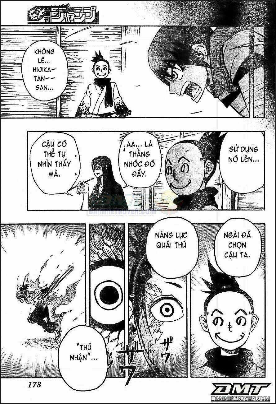 Yoakemono Chapter 4 trang 10