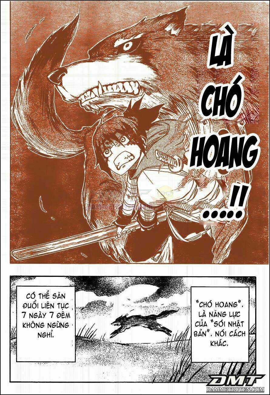 Yoakemono Chapter 4 trang 11