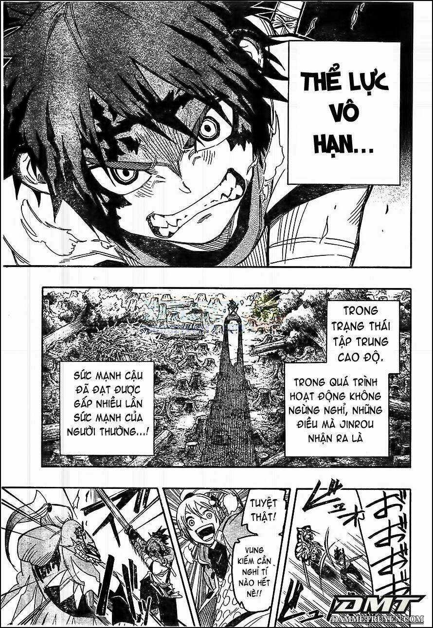 Yoakemono Chapter 4 trang 12