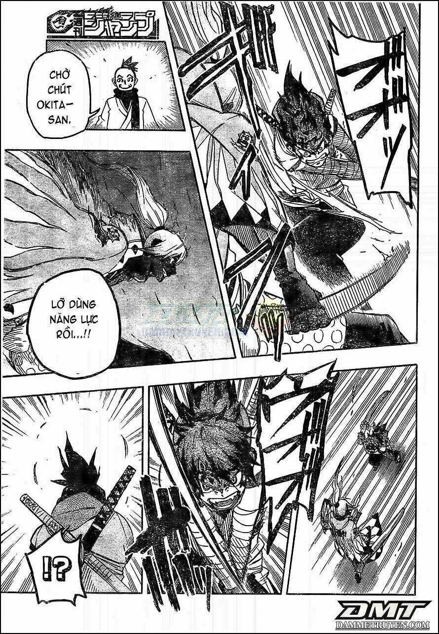 Yoakemono Chapter 4 trang 14