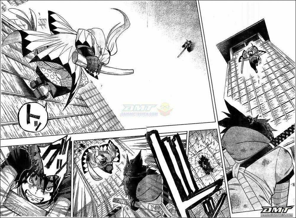 Yoakemono Chapter 4 trang 15