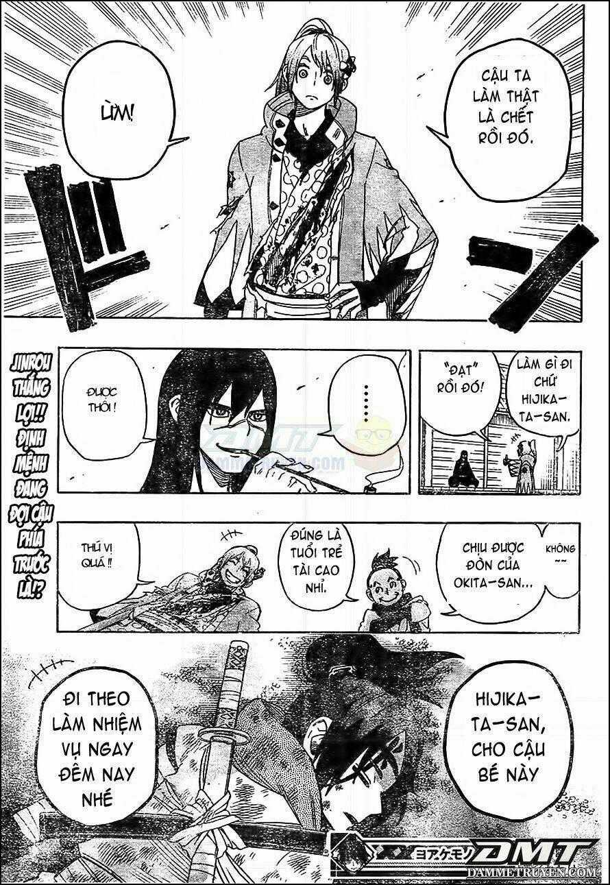 Yoakemono Chapter 4 trang 19