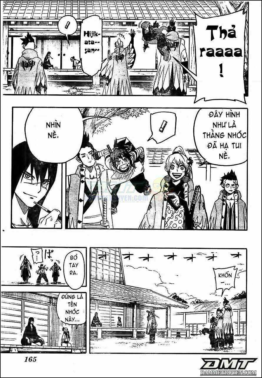 Yoakemono Chapter 4 trang 2