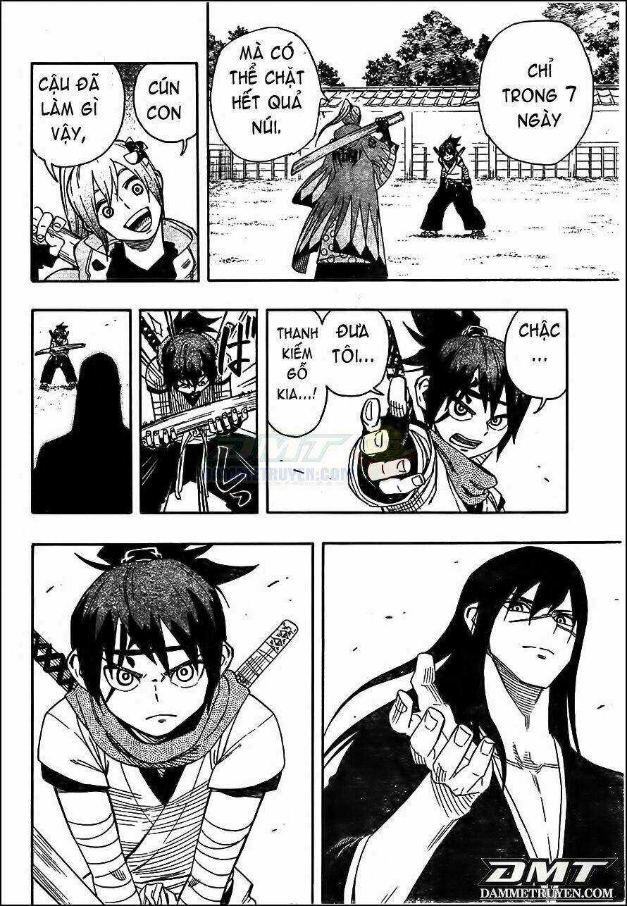 Yoakemono Chapter 4 trang 3