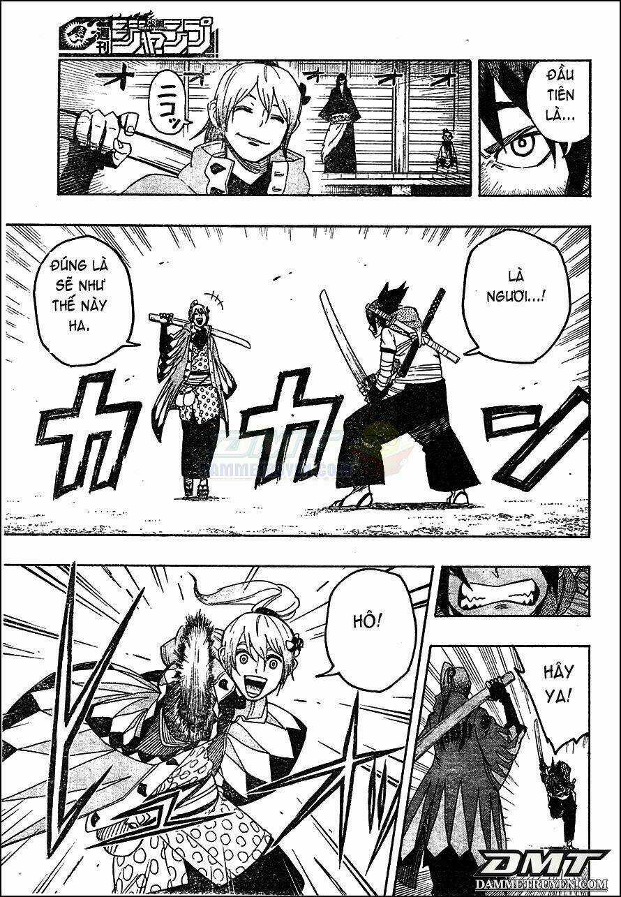 Yoakemono Chapter 4 trang 4