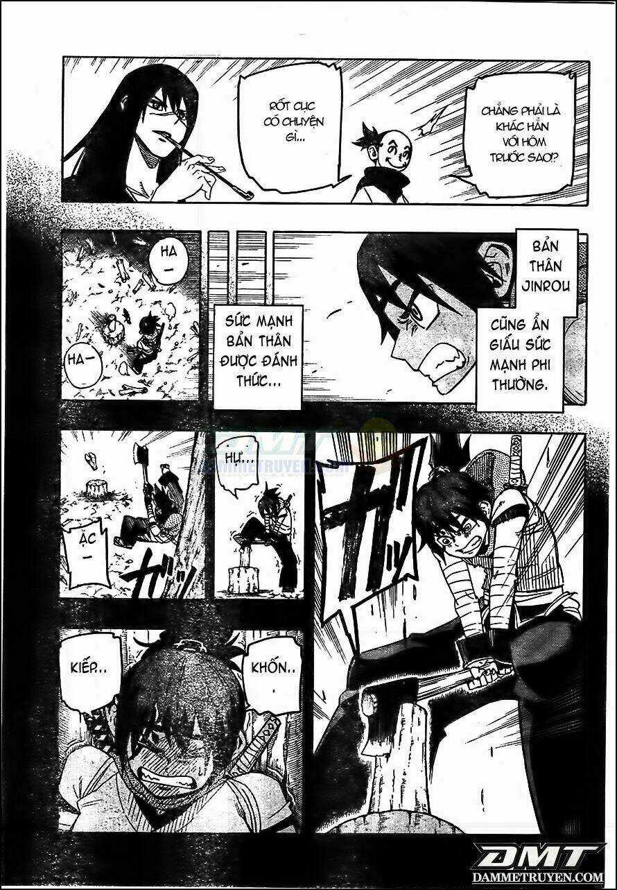 Yoakemono Chapter 4 trang 6