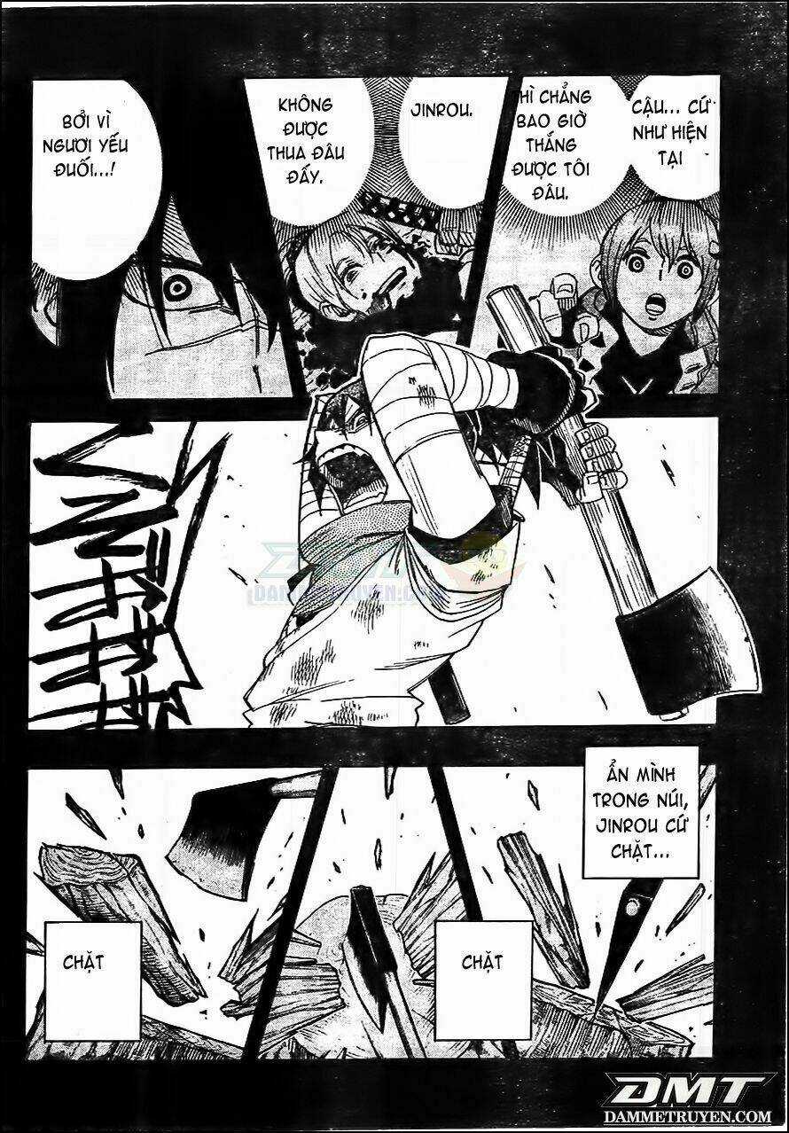 Yoakemono Chapter 4 trang 7