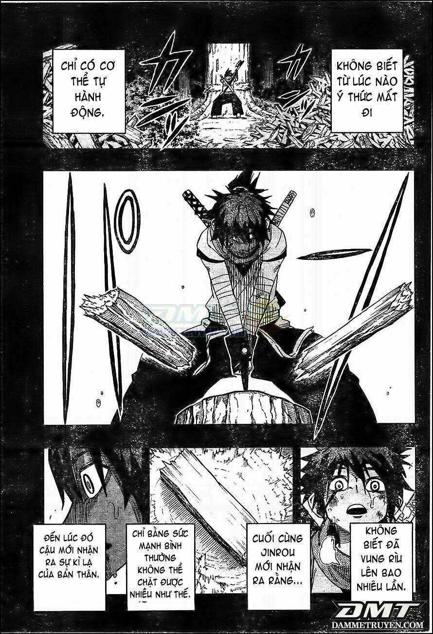 Yoakemono Chapter 4 trang 8