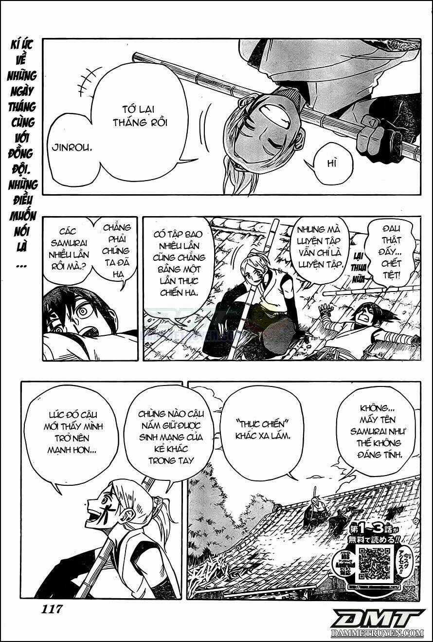 Yoakemono Chapter 5 trang 0