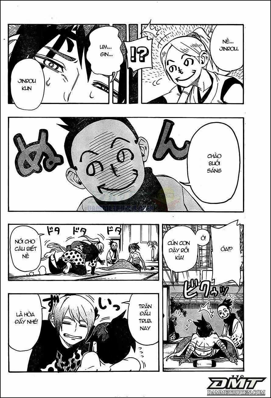 Yoakemono Chapter 5 trang 1
