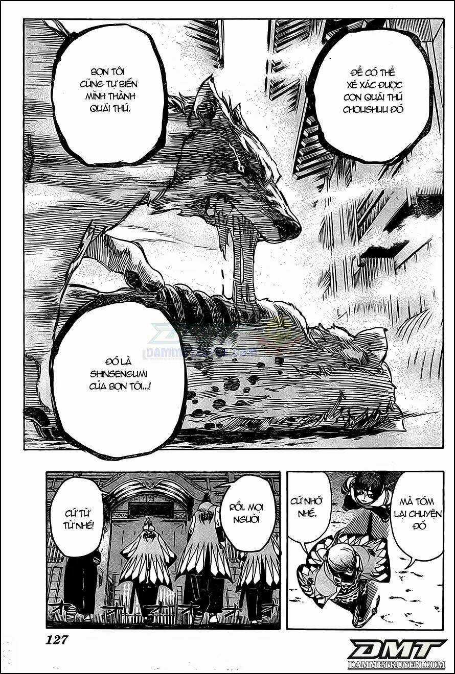 Yoakemono Chapter 5 trang 10