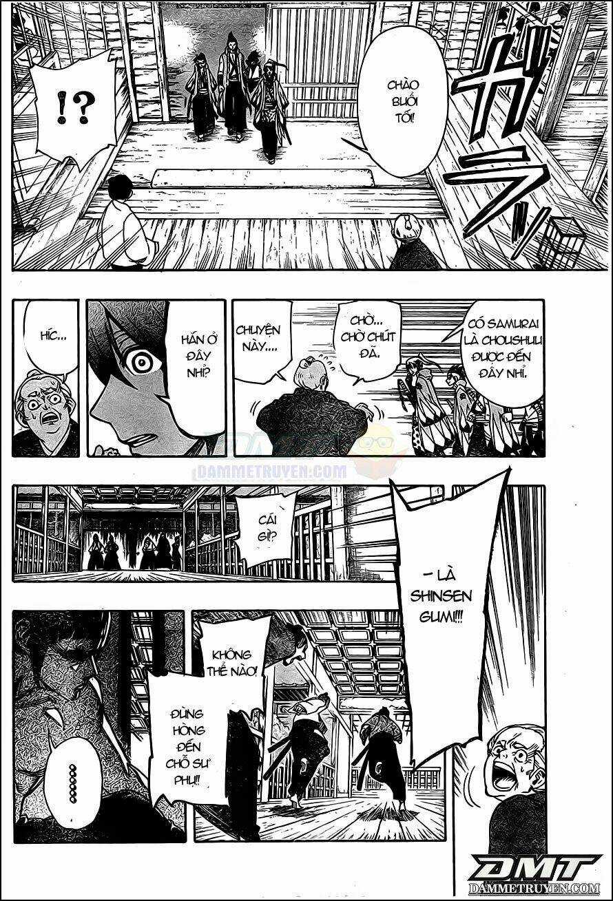 Yoakemono Chapter 5 trang 11