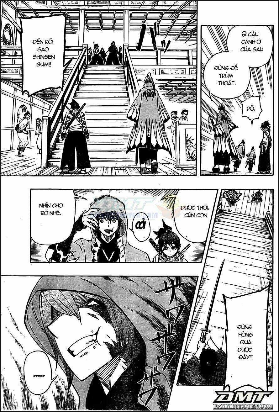 Yoakemono Chapter 5 trang 12