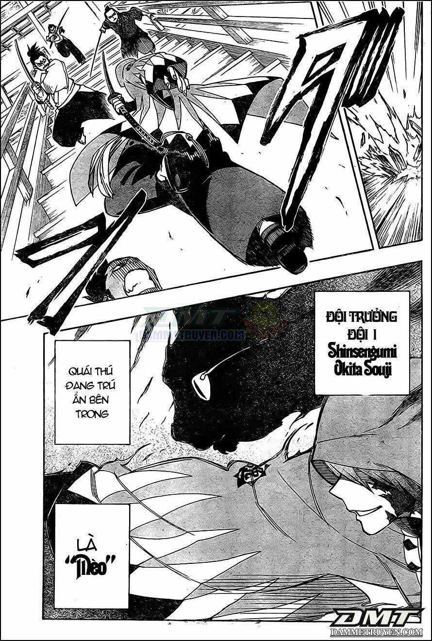 Yoakemono Chapter 5 trang 14