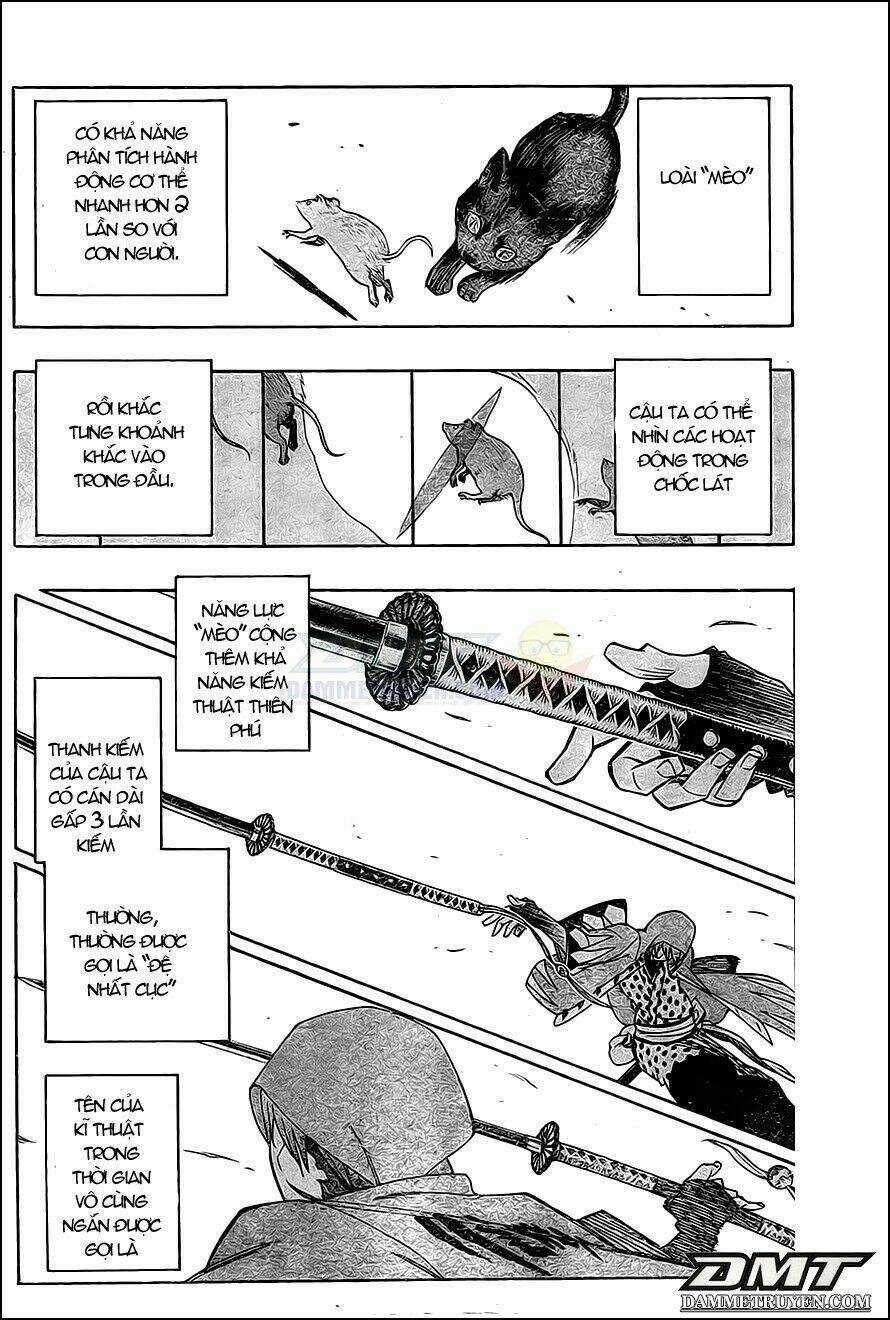 Yoakemono Chapter 5 trang 15