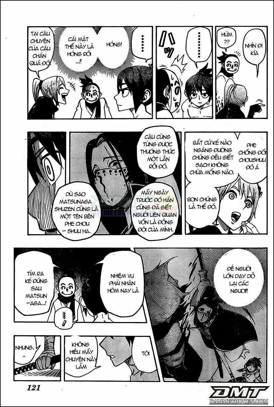 Yoakemono Chapter 5 trang 4