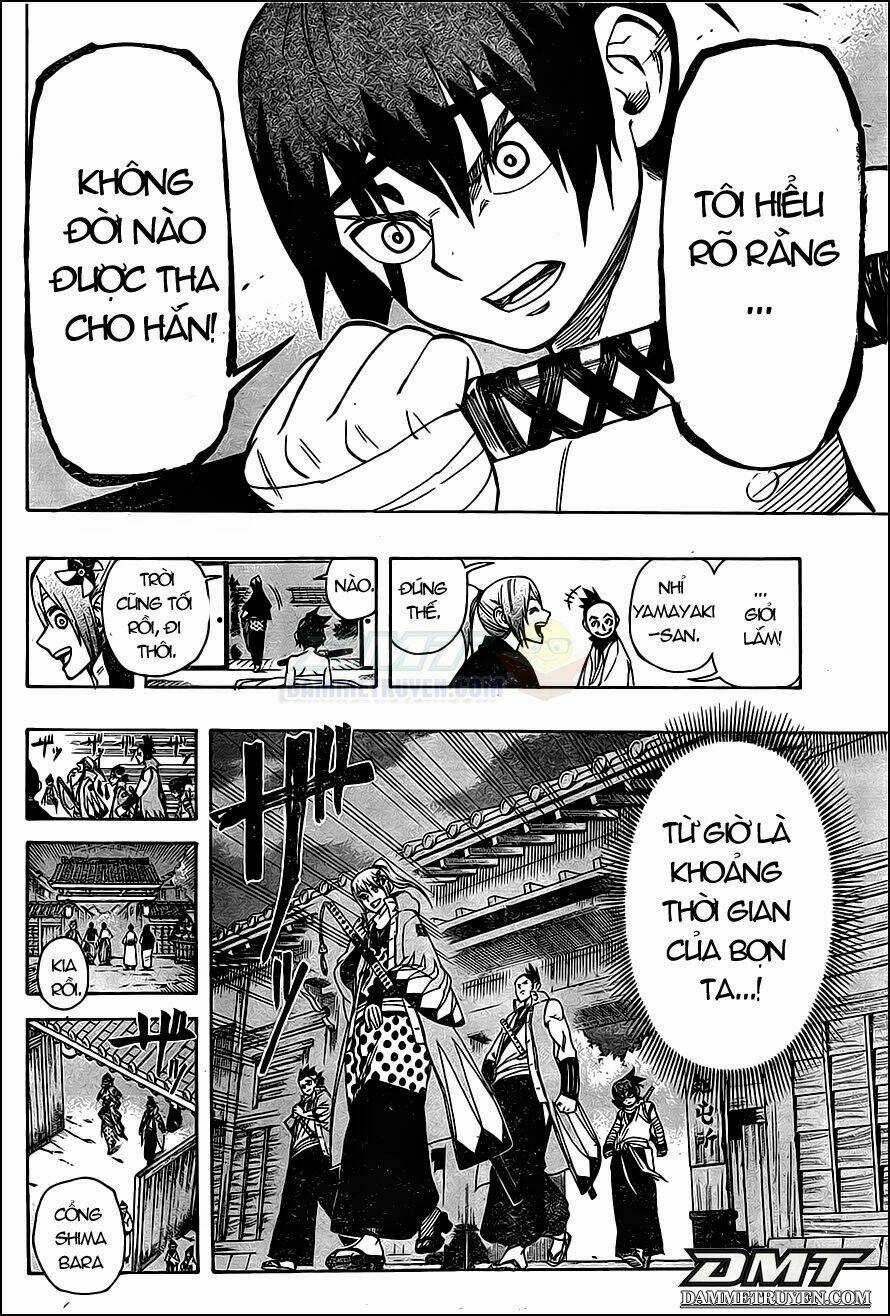 Yoakemono Chapter 5 trang 5