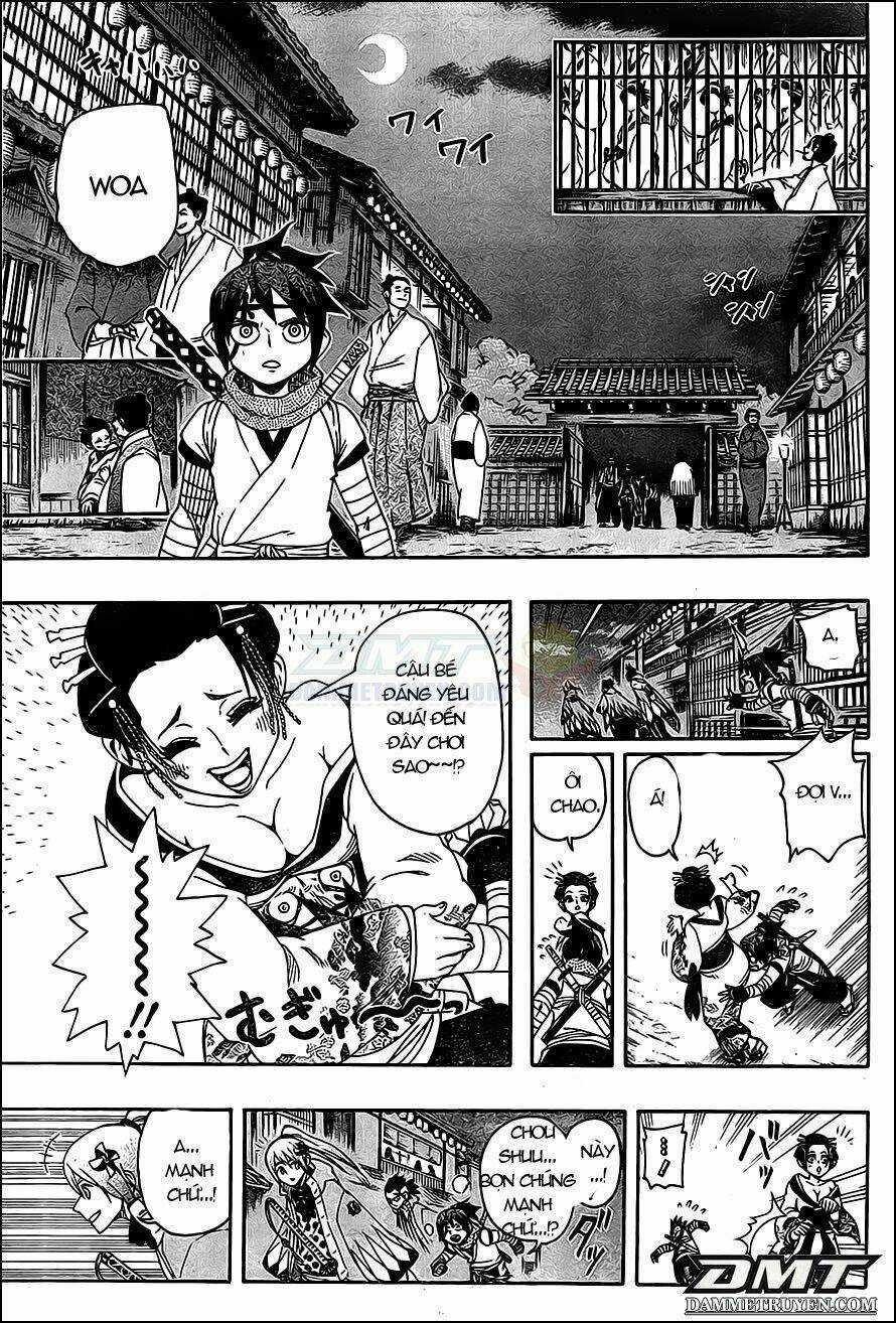 Yoakemono Chapter 5 trang 6