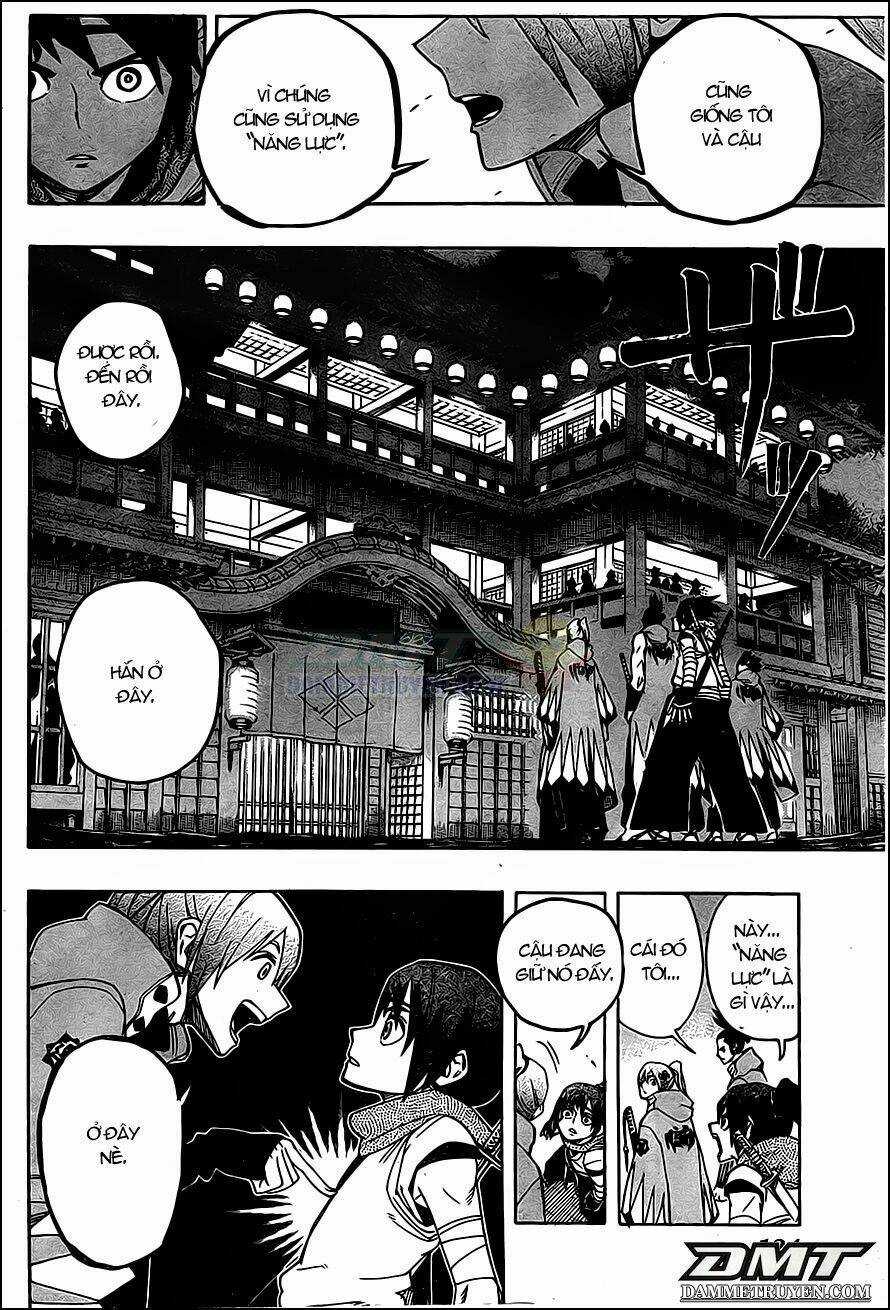 Yoakemono Chapter 5 trang 7