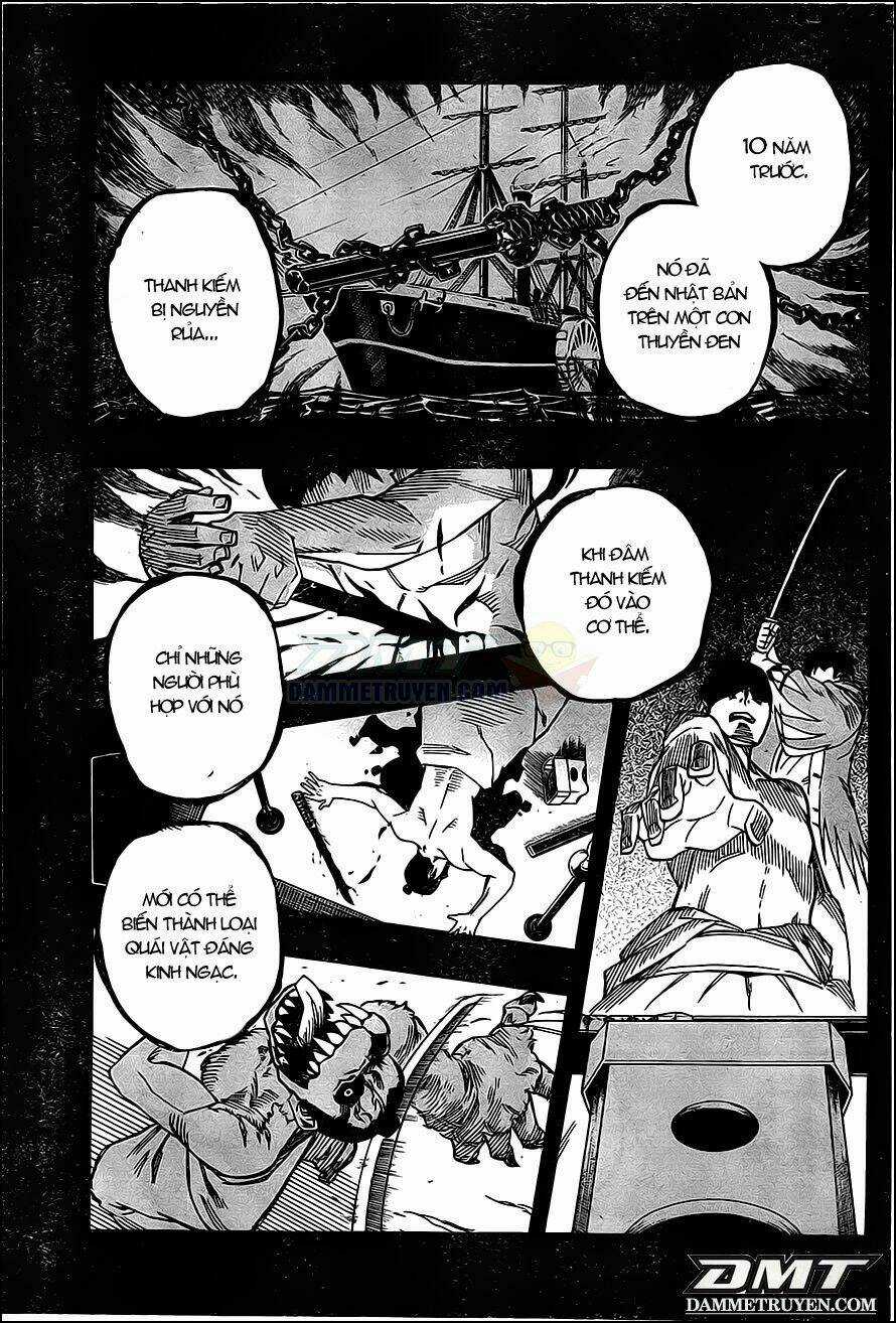 Yoakemono Chapter 5 trang 8