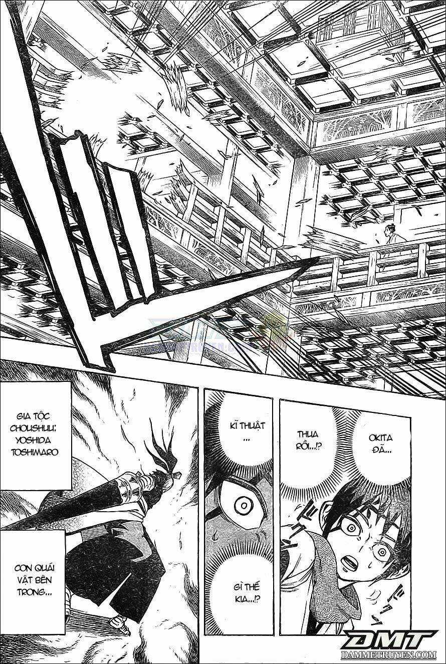 Yoakemono Chapter 6 trang 10