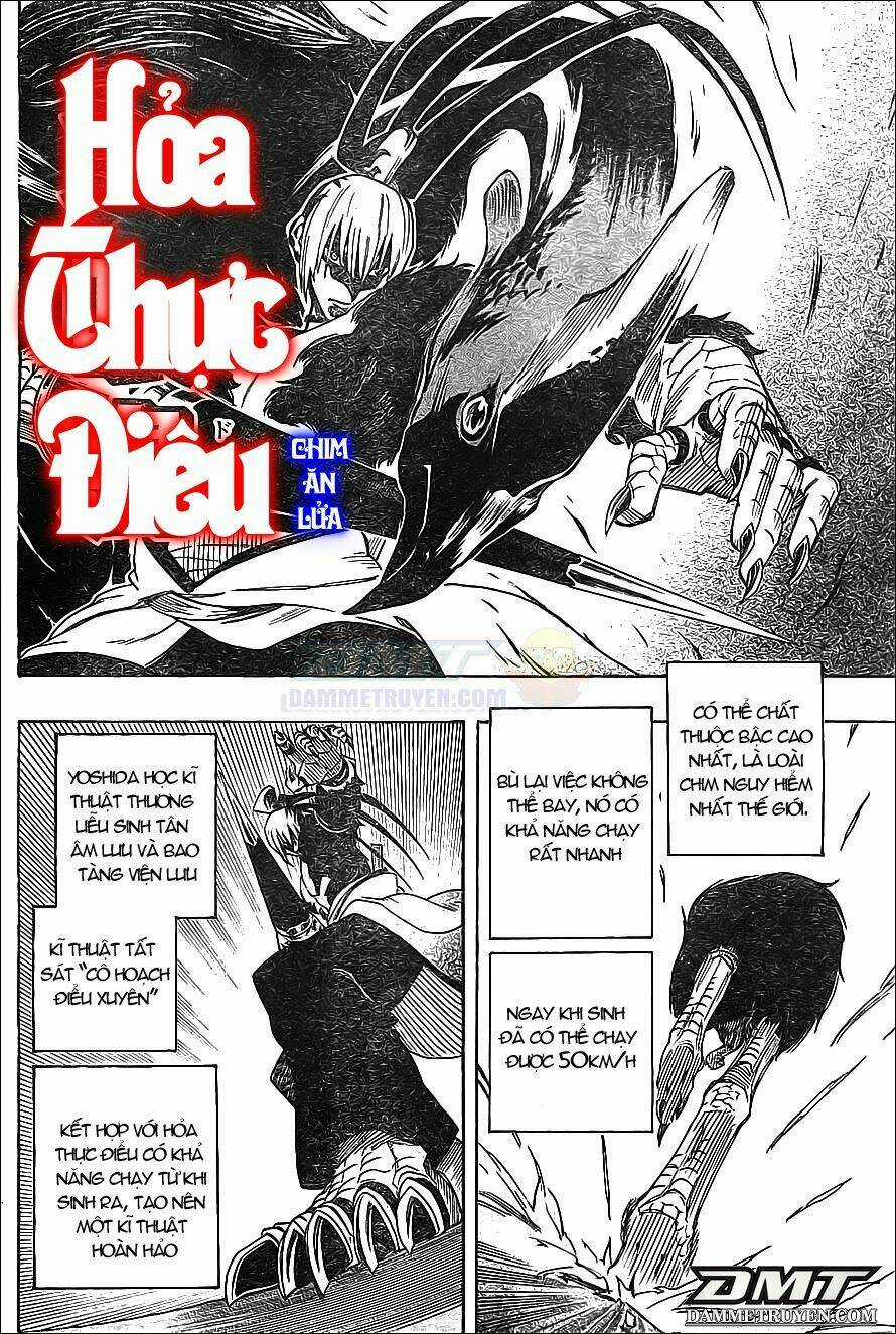 Yoakemono Chapter 6 trang 11