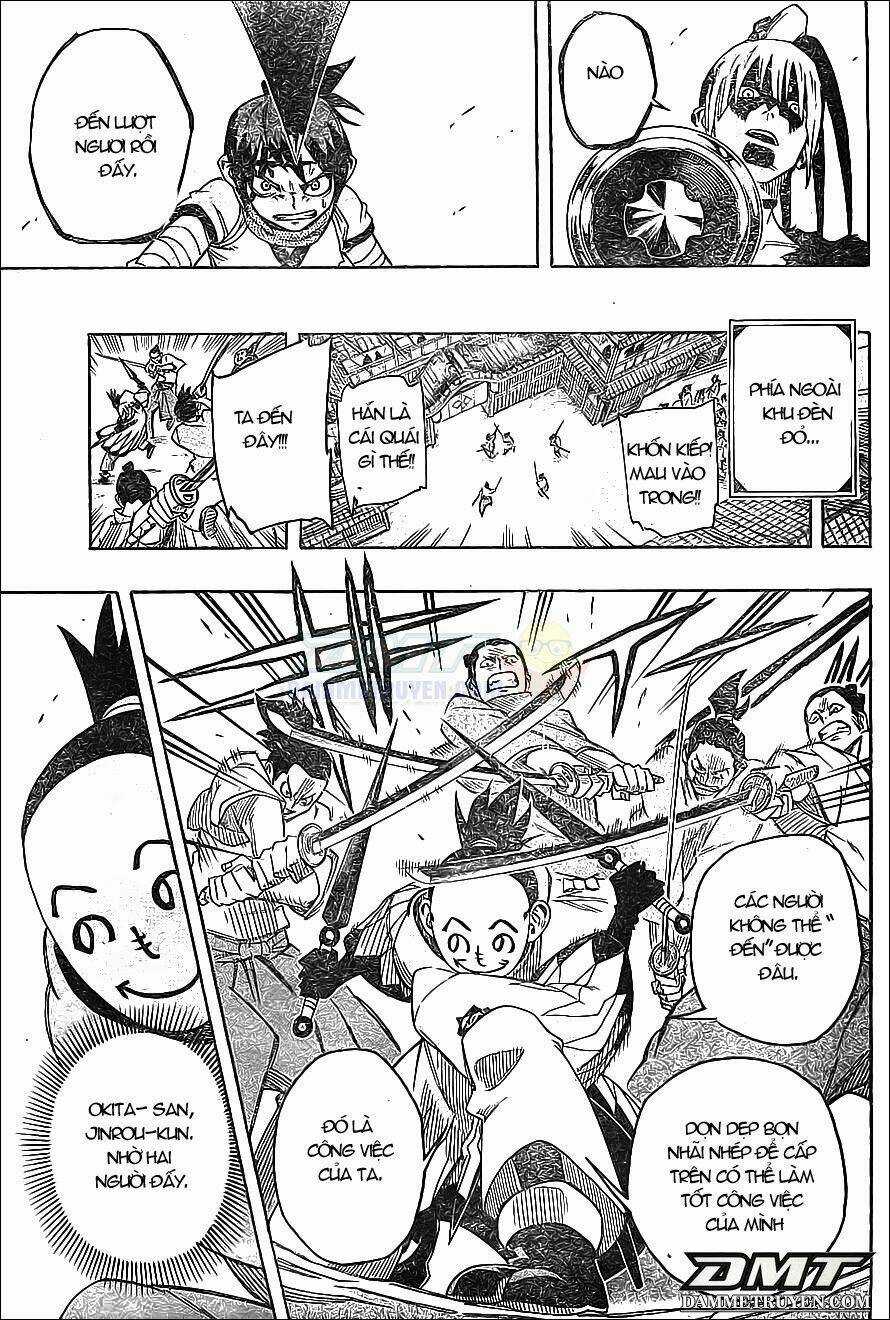 Yoakemono Chapter 6 trang 12