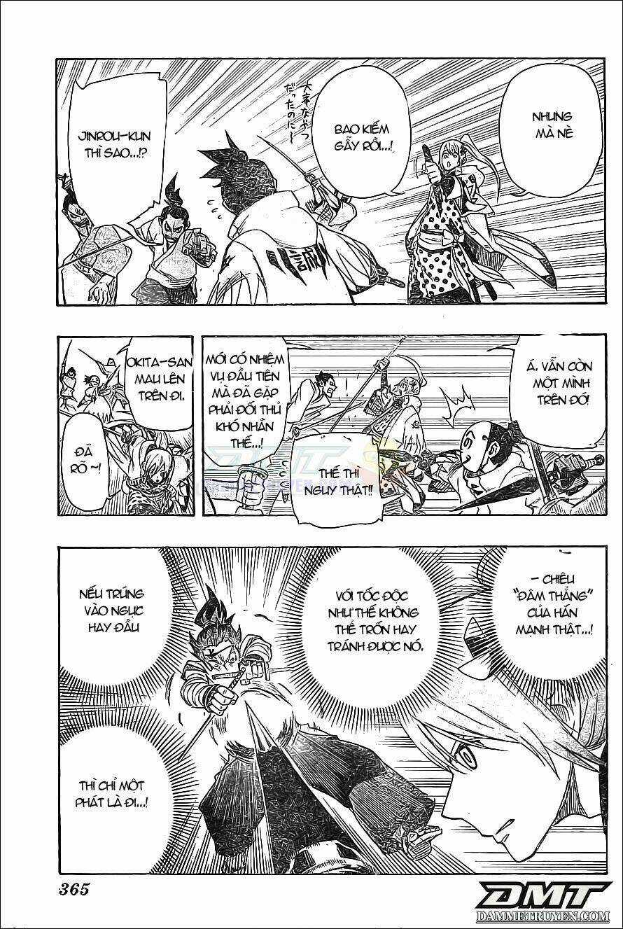 Yoakemono Chapter 6 trang 14